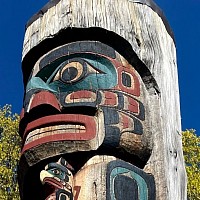 First Nations Totem Pole